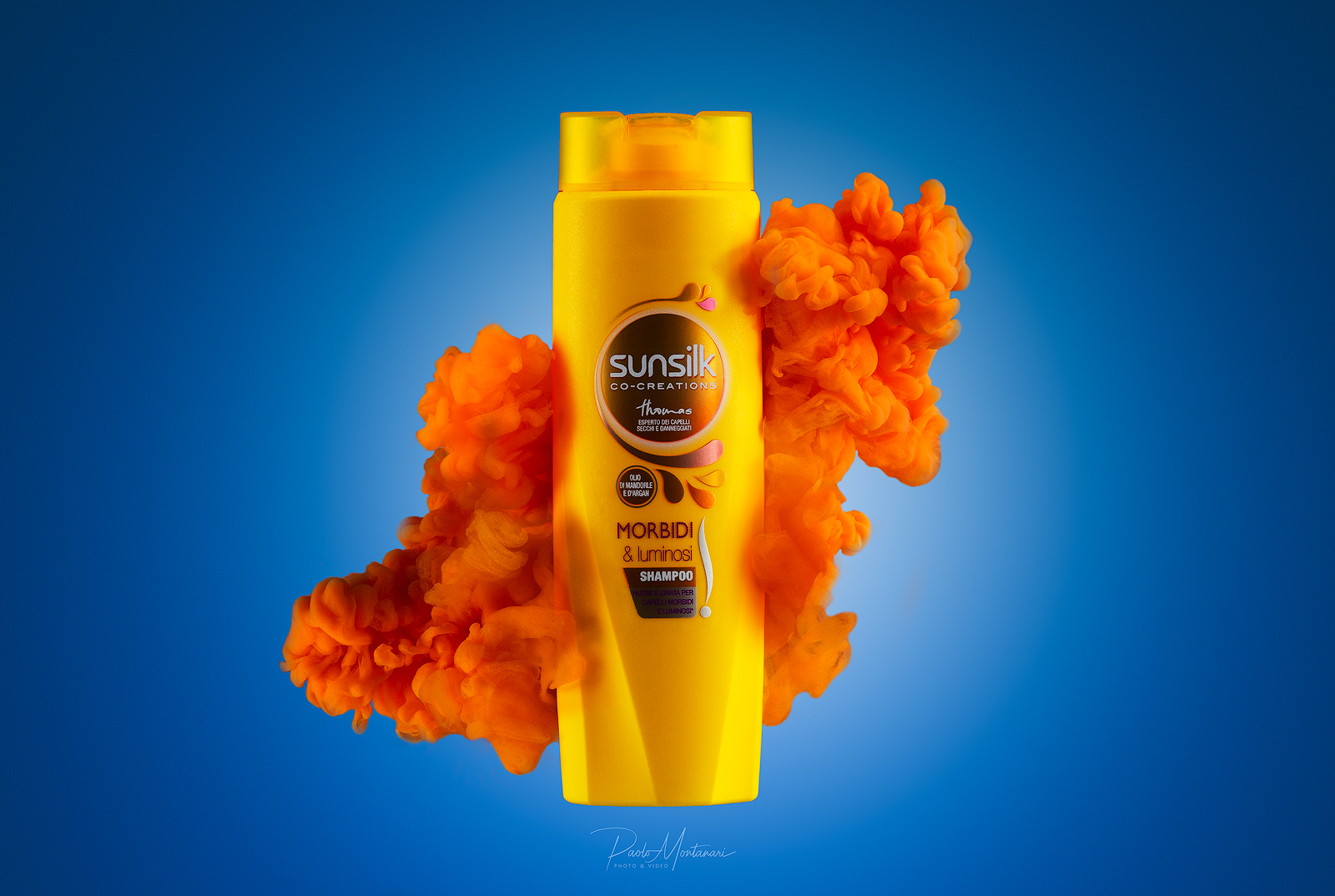 Shampoo 0540  Blue Logo